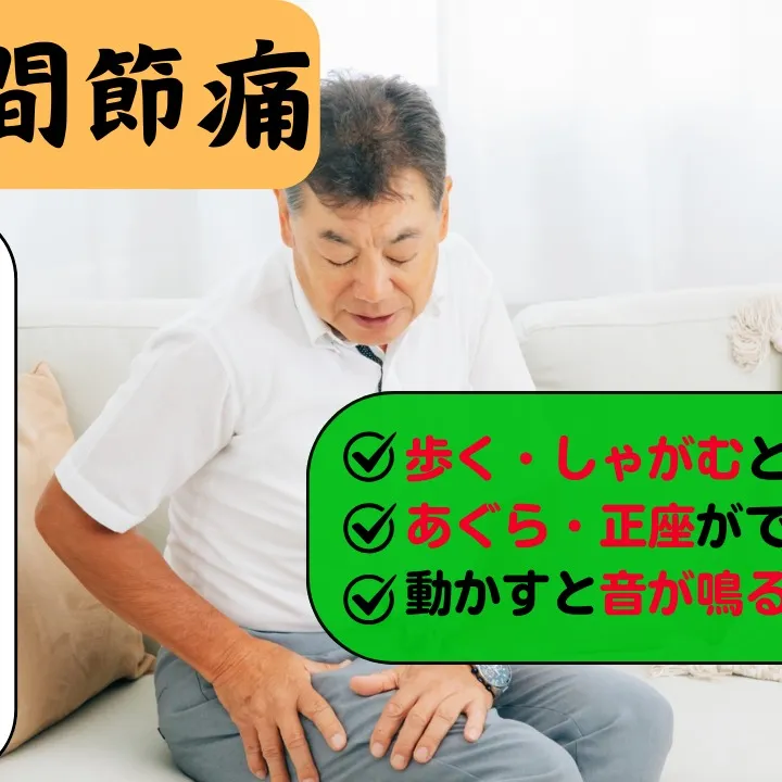 【野田市で股関節痛なら】野田整体院みくり家へ!